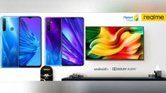 Realme స్మార్ట్‌ఫోన్లు, టీవీల కొనుగోలుకు సరైన సమయం ఇదే!! ఆఫర్స్ బ్రహ్మాండం...