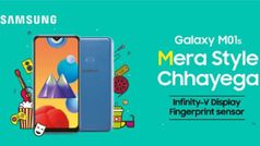 Samsung Galaxy M01s లాంచ్!! బడ్జెక్ట్ ధరలో మరో ఫోన్..