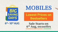 Flipkart లో ఈ ఫోన్లపై భారీ ఆఫర్ లు, ఆగష్టు 6 -10 తేదీ వరకూ మాత్రమే! 