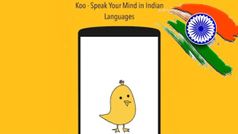 Koo app: ట్విట్టర్‌కు పోటీగా ప్రాంతీయ భాషల మద్దతుతో కొత్త యాప్