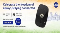 Jio బంపర్ ఆఫర్!!! ఉచితంగా 5నెలల డేటా