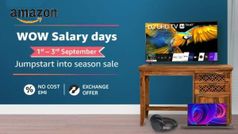 Amazon Wow Salary Days Sale:గొప్ప తగ్గింపు ధరతో అమ్మకానికి టీవీలు, రిఫ్రిజిరేటర్లు