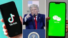 USలో కూడా TikTok, WeChat యాప్ బ్యాన్!! చైనాకు ఝలక్ ఇచ్చిన ట్రంప్...