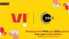 Vodafone Idea(VI) ప్రీపెయిడ్ ప్లాన్‌లతో ఉచితంగా Zee5 OTT ప్రయోజనాలు...