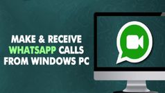 WhatsApp వెబ్ ద్వారా వీడియో కాల్ చేయడం ఎలా?