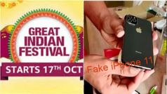 అమెజాన్ ద్వారా iPhone 11 ను ఆర్డర్ చేసాడు!! డెలివరీ చూసి కంగుతిన్నాడు