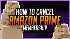 Amazon Prime సబ్స్క్రిప్షన్ అకౌంటును రద్దుచేయడం ఎలా?