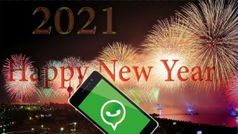 WhatsApp ద్వారా 2021 న్యూ ఇయర్ స్టిక్కర్లను పంపడం ఎలా??