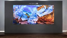 Samsung 110-inch మైక్రోLED కొత్త టీవీ ఫీచర్స్ ఎలా ఉన్నాయో చూడండి...