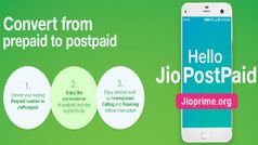 Reliance Jio ప్రీపెయిడ్ నుంచి పోస్ట్‌పెయిడ్ కనెక్షన్‌కు మారడం ఎలా?