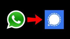 WhatsApp గ్రూప్ చాట్‌లను సిగ్నల్‌కు మార్చడం ఎలా??