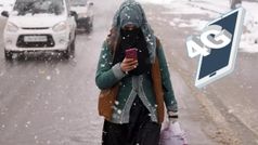 18 నెలల తరువాత J&K లో తిరిగి ప్రాంభమయిన హై-స్పీడ్ 4G ఇంటర్నెట్ సేవలు..