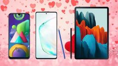 Samsung ఫోన్లు ,టాబ్లెట్ లపై  వాలెంటైన్స్ డే ఆఫర్లు చూడండి. 