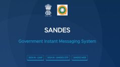 వాట్సాప్ కు పోటీగా Government యాప్ 'SANDES' లాంచ్ ..! ఫీచర్లు చూడండి  