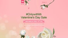 Xiaomi Valentine's Day అమ్మకంలో Mi ఉత్పత్తుల మీద ఊహించని డిస్కౌంట్ ఆఫర్స్...