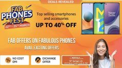Amazon Fab Phones Fest 2021లో రెడ్‌మి ఫోన్‌ల మీద ఊహించని ఆఫర్లు