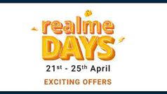 Realme Days అమ్మకంలో ఈ ఫోన్‌లపై ఊహించని తగ్గింపు ఆఫర్స్...