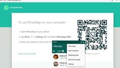 WhatsApp డెస్క్‌టాప్ వెబ్ వెర్షన్ యొక్క కీబోర్డ్ షార్ట్ కట్ కీలు ఇవిగో...
