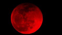 Blood Moon 2021: మే 26న ఆకాశంలో ఎర్రటి రంగులో 'బ్లడ్ మూన్'!! మిస్ అవ్వకండి