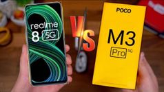 Poco M3 Pro 5G vs Realme 8 5G: కొనుగోలుకు ఇందులో ఏది మెరుగ్గా ఉంది...