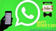 Father’s Day 2021 Wishes: వాట్సాప్ ద్వారా ఫాదర్స్ డే శుభాకాంక్షలు ఎలా & ఎన్ని విధాలుగా పంపవచ్చో తెలుసా??