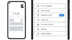Google సెర్చ్ యొక్క చివరి 15 నిమిషాల హిస్టరీను ఒకే క్లిక్‌తో తొలగించవచ్చు!! ఎలాగో తెలుసా??