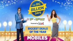 Flipkart Big Billion Days Sale తేదీ వచ్చేసింది ! ఆఫర్ల లిస్ట్ చూడండి.