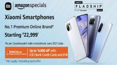 Amazon షియోమి ఫ్లాగ్ షిప్ డైస్ సేల్లో ఈ Mi ఫోన్లపై భారీ డిస్కౌంట్ ఆఫర్లు