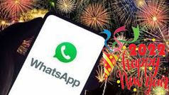 WhatsApp ద్వారా 2022 న్యూ ఇయర్ స్టిక్కర్లను పంపడం ఎలా??