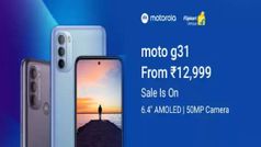 మోటో G31 స్మార్ట్‌ఫోన్ మొదటి సేల్స్ ప్రారంభం అయ్యాయి!! తగ్గింపు ఆఫర్స్ మిస్ అవ్వకండి...