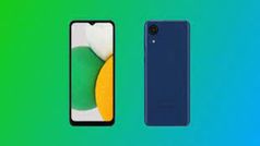 Samsung Galaxy A03 కోర్ బడ్జెట్ స్మార్ట్‌ఫోన్ లాంచ్ అయింది!! ధరలు, ఫీచర్స్ ఇవిగో...