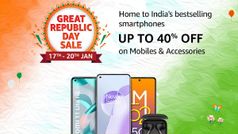 Amazon గ్రేట్ రిపబ్లిక్ డే సేల్స్ లో రూ.5000 తగ్గింపు ఆఫర్లతో లభించే ఫోన్‌లు...