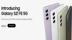 Samsung Galaxy S21 FE స్మార్ట్‌ఫోన్ ప్రీ-బుకింగ్ అనేక ఆఫర్లతో మొదలైంది!!!