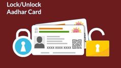Aadhaar బయోమెట్రిక్ డేటాను ఆన్‌లైన్‌ ద్వారా లాక్ చేయడం ఎలా?