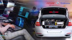 BMW, Qualcomm సెల్ఫ్ కార్ డ్రైవింగ్ టెక్నాలజీ అభివృద్ధి కోసం కలిసిన అరైవర్ కంపెనీ...