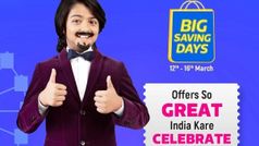 Flipkart Big Saving Days సేల్ మొదలైంది ! ఆఫర్లు చూడండి.