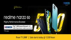 Realme Narzo 50 స్మార్ట్‌ఫోన్ మొదటి అమ్మకంలో గొప్ప తగ్గింపు ఆఫర్స్!! మిస్ అవ్వకండి