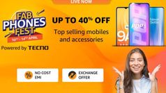Amazon సేల్ లో స్మార్ట్ ఫోన్లపై భారీ ఆఫర్లు ! రూ.15000 ల లోపే బెస్ట్ ఫోన్లు...! 