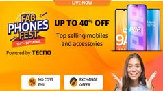 అమెజాన్‌ ఫ్యాబ్ ఫోన్స్ ఫెస్ట్ ఏప్రిల్ సేల్లో ఈ ఫోన్లపై భారీ డిస్కౌంట్ ఆఫర్లు...