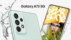 Samsung Galaxy A73 5G సేల్స్ మొదలుకానున్నాయి!! లాంచ్ ఆఫర్లలో డిస్కౌంట్స్ అనేకం