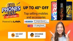 రెడ్‌మి బ్రాండ్ ఫోన్లపై అమెజాన్ ఫ్యాబ్ ఫోన్స్ ఫెస్ట్ సేల్లో భారీ డిస్కౌంట్ ఆఫర్లు