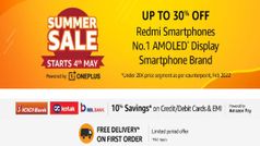 అమెజాన్‌లోని కౌంట్ డౌన్ సేల్స్ లో రెడ్‌మి బ్రాండ్ ఫోన్లపై భారీ డిస్కౌంట్ ఆఫర్లు..