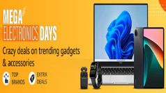 అమెజాన్ మెగా ఎలక్ట్రానిక్స్ డేస్ సేల్స్ లో వీటిపై భారీ ఆఫర్లు!! ఛాన్స్ మిస్ అవ్వకండి... ....