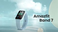 18 రోజుల బ్యాట‌రీ లైఫ్‌తో Amazfit Band 7 స్మార్ట్ బ్యాండ్ విడుద‌ల‌!