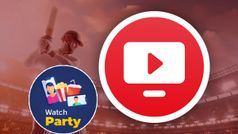 Jio యూజర్లు క్రికెట్ లైవ్ ని మిస్ అవ్వరు!! వాచ్‌పార్టీతో మిత్రులతో కలిసి చూడటానికి అనుమతి...