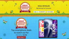 Amazonలో గ్రేట్ ఫ్రీడం ఫెస్టివ్‌ సేల్.. దిమ్మ‌తిరిగేలా మొబైల్స్‌పై డిస్కౌంట్లు!