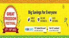 అమెజాన్ గ్రేట్ ఫ్రీడమ్ ఫెస్టివల్ సేల్స్ డేట్స్ వచ్చాయి!! డిస్కౌంట్ ఆఫర్స్ వేటి మీద ఎలా ఉన్నాయో తెలుసా?