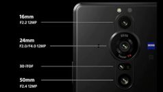 Sony నుంచి మూడు 48MP కెమెరాలతో కొత్త మిస్టరీ స్మార్ట్ ఫోన్. వివరాలు చూడండి.