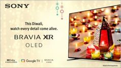 దేశంలో దీపావ‌ళి సేల్ ప్ర‌క‌టించిన Sony.. టీవీల‌పై భారీ ఆఫ‌ర్లు!