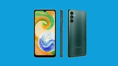 బ‌డ్జెట్ ధ‌ర‌లో.. షాకిచ్చే ఫీచ‌ర్ల‌తో Samsung Galaxy A04s ఫోన్ లాంచ్‌!